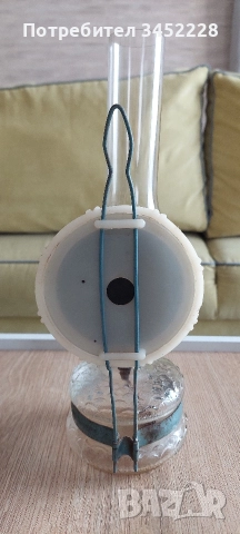 лампа газена ретро за колекционери , снимка 6 - Антикварни и старинни предмети - 52973083