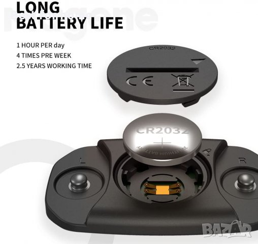 Спортен монитор за сърдечен ритъм Magene H303, снимка 6 - Фитнес уреди - 40054735