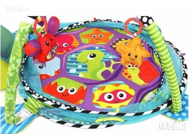 Център за игра с матрак за активност и кошара за бебета, снимка 10 - Други - 52744073