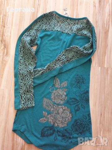 Дамска маркова блуза , снимка 2 - Блузи с дълъг ръкав и пуловери - 36316908