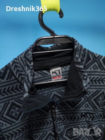 Kari Traa Полар/Дамски Л/L, снимка 2 - Блузи с дълъг ръкав и пуловери - 38617701