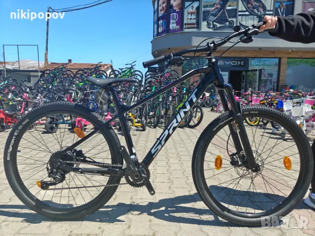 Промо велосипед 27.5" Sprint APOLON LADY черен, снимка 12 - Велосипеди - 56070163