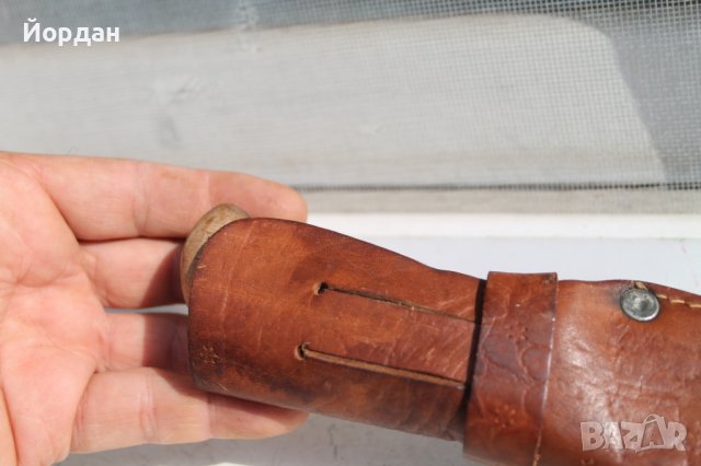 Български ловен нож ''Терна'', снимка 5 - Ножове - 42406987