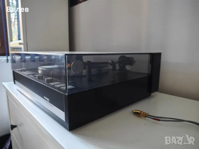 Thorens td 126 mk3 ,At 20Sla, снимка 3 - Грамофони - 55971234