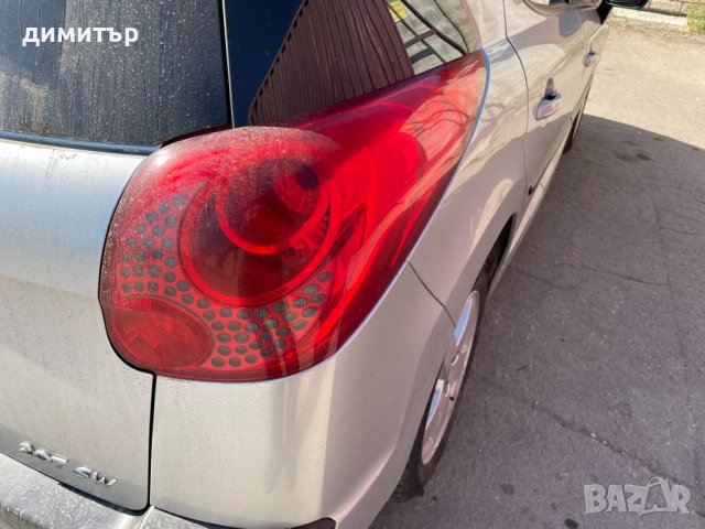 peugeot 207 sw 1.4 бензин на части пежо 207 св , снимка 11 - Автомобили и джипове - 41499929