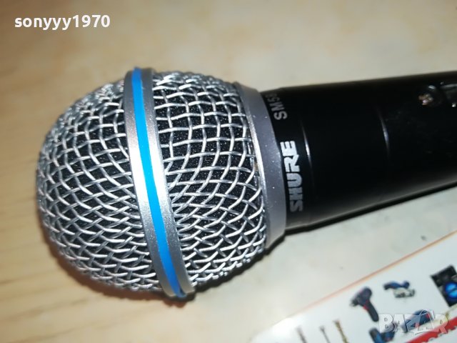 shure microphone 1812221842, снимка 2 - Микрофони - 39048032