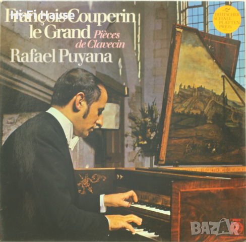 Francois Couperin-Грамофонна плоча-LP 12”, снимка 1 - Грамофонни плочи - 36342894