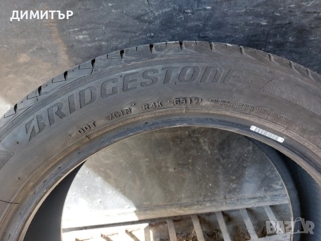 4бр.летни BRIDGESTONE 225/50/18 99W DOT 5317, снимка 6 - Гуми и джанти - 41807190