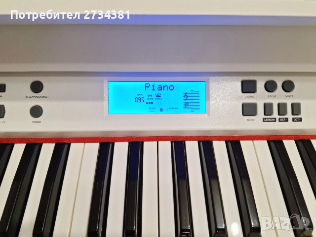 Дигитално пиано Alesis Virtue, снимка 7 - Пиана - 52588562