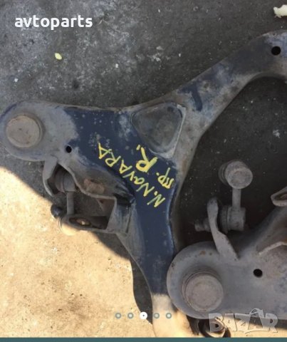 Nissan navara 2008година 2.5d Носачи, снимка 3 - Части - 40587892