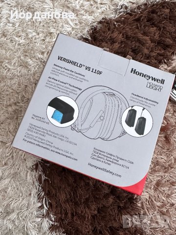HONEYWELL VERISHIELD VS110 EARMUFFS, снимка 4 - Друга електроника - 41018798
