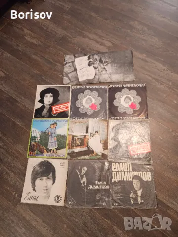 Продавам грамофонни плочи  мн. добро състояние