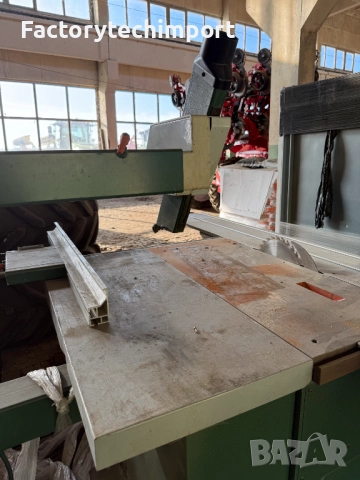 Форматно-разкройващ циркуляр – FELDER K700 S PRO, снимка 16 - Циркуляри - 52199552