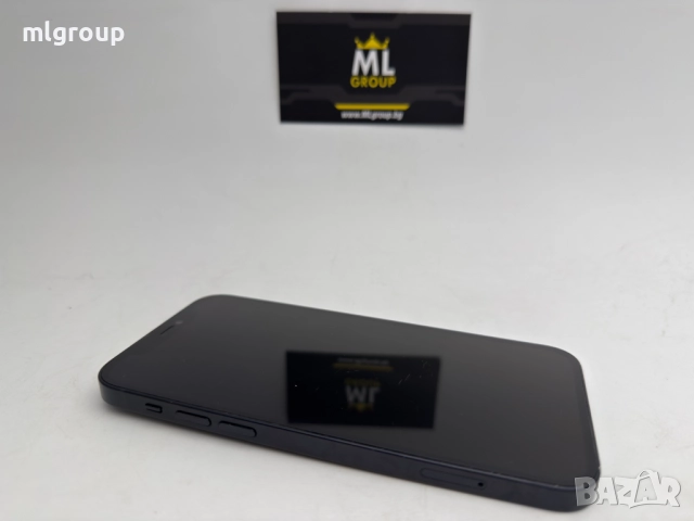 #MLgroup предлага:   #iPhone 12 64GB Black, втора употреба, снимка 2 - Apple iPhone - 52378302