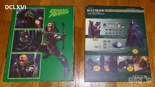 MEZCO Колекция: Batman, TMNT, Ghost Rider, Green Arrow, снимка 7 - Колекции - 52576712