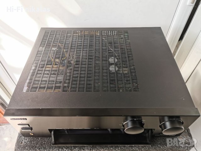 Стерео усилвател KENWOOD KA-7090 R, снимка 5 - Ресийвъри, усилватели, смесителни пултове - 41897091