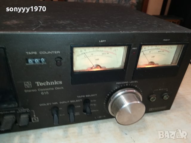 TECHNICS DECK-MADE IN JAPAN 3008231025LNV, снимка 5 - Декове - 42018448