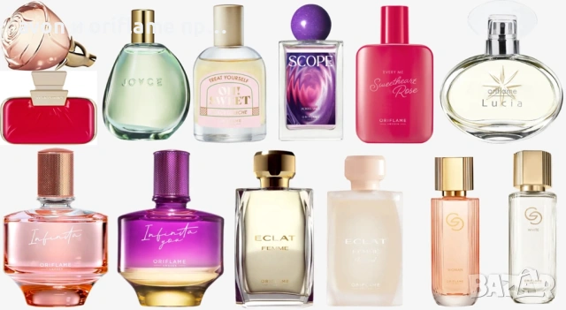 НАЛИЧНИ парфюми и тоалетни води AVON, ORIFLAME, снимка 9 - Дамски парфюми - 25353874