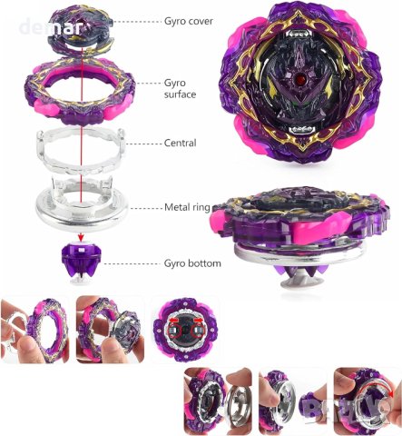 Спинър и лънчър за деца и възрастни, 6+, снимка 2 - Други - 42642798