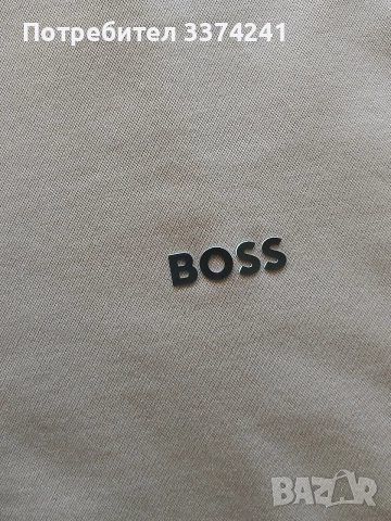 Мъжка риза BOSS - XXL, снимка 4 - Ризи - 56361498