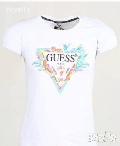 Guess Дамски Тениски Различни Цветове 