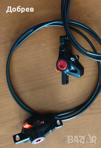  Спирачки SHIMANO : Части , маркучи, калипери SLX7000,, снимка 3 - Части за велосипеди - 41633268