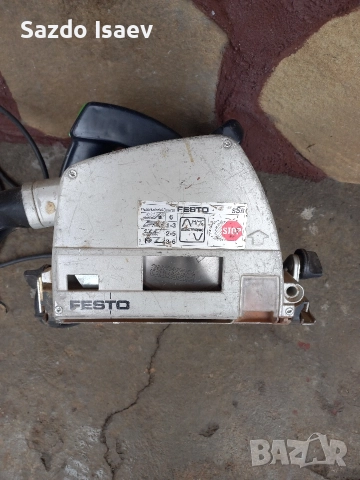 Festoo ATF 55 EB, снимка 3 - Триони и циркуляри - 52897625