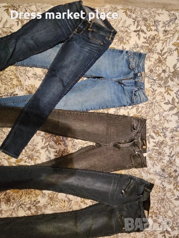 Лот дамски дънки ХС размер, снимка 2 - Дънки - 52007311