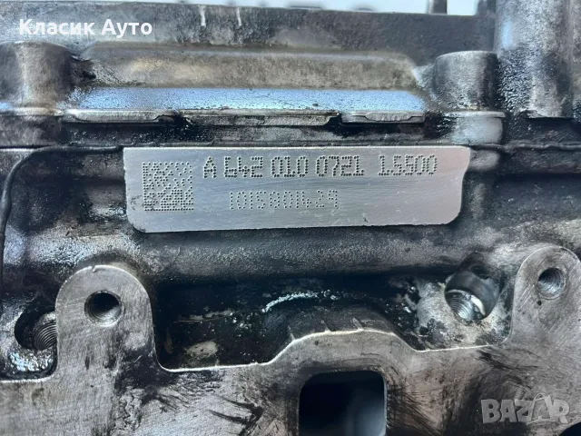 Цилиндрова глава Mercedes 642 350V6 cdi, снимка 2 - Части - 55843541
