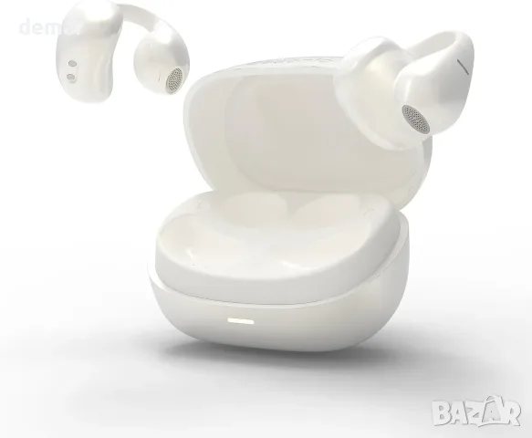 Open Ear Clip-On Bluetooth 6.0 слушалки Essonio с микрофон и калъф за зареждане, снимка 1 - Bluetooth слушалки - 55827410