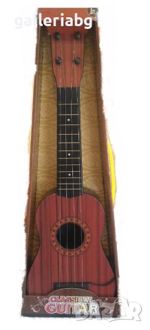 Детска класическа китара за игра, снимка 2 - Музикални играчки - 40884797