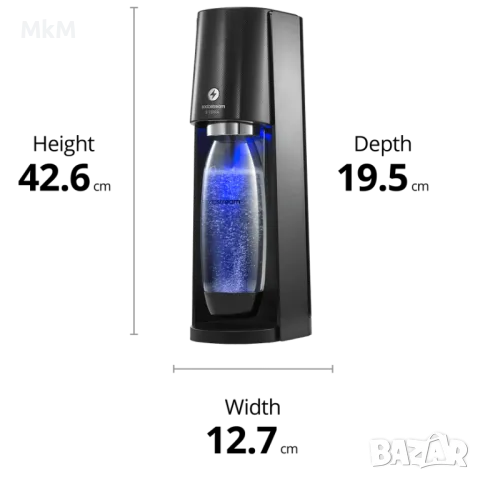 Машина за сода Sodastream | Нови модели, снимка 11 - Кухненски роботи - 49447653