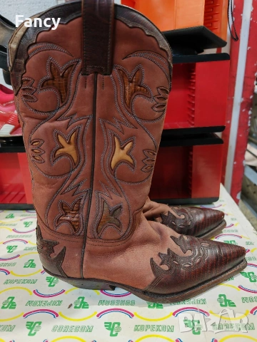 Страхотни дамски ботуши Sendra 38 номер 