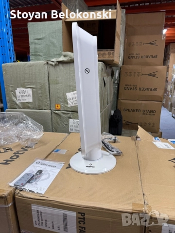 Hotvex Tower Heater – , снимка 4 - Отоплителни печки - 52631086