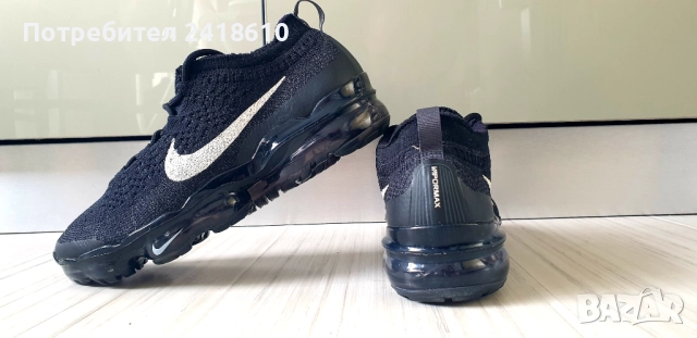 Nike Vapor Max  UK 4.5 US 7 UNISEX Size 38 /24см ОРИГИНАЛ! Унисекс Маратонки!, снимка 11 - Маратонки - 52689781
