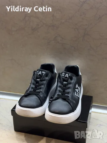 Обувки Emporio Armani 40, снимка 2 - Спортно елегантни обувки - 55911596