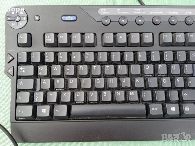 Lenovo SK-8815  USB , снимка 6 - Клавиатури и мишки - 35830394