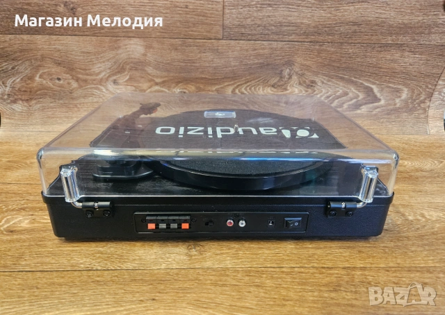 Грамофон Audizio RP330 с Bluetooth – Модерен дизайн и вграден усилвател, снимка 9 - Грамофони - 53778348