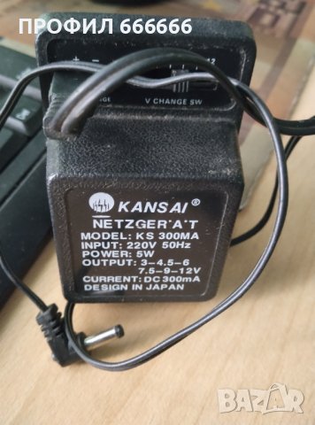 Адаптер от 3 до 12 волта