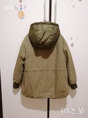 Зимна парка ZARA kids, снимка 3 - Детски якета и елеци - 41229409