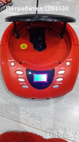 CD радио /немско, снимка 11 - Радиокасетофони, транзистори - 34671281