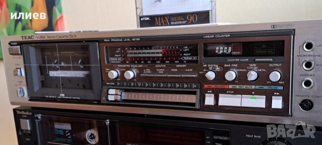 Teac V-2RX 3 HEAD, снимка 4 - Декове - 41677182