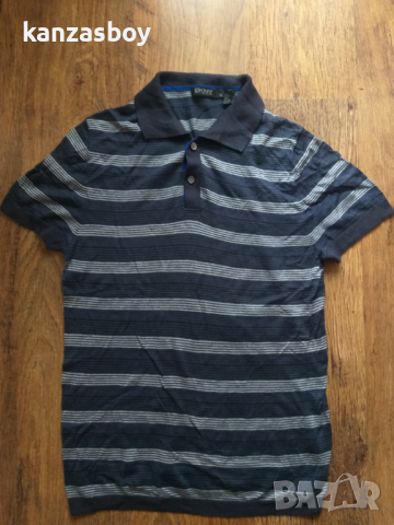 DKNY - страхотна мъжка тениска КАТО НОВА, снимка 4 - Тениски - 36262193