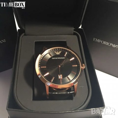 Emporio Armani AR2425 Renato Classic. Нов мъжки часовник, снимка 5 - Мъжки - 38800963