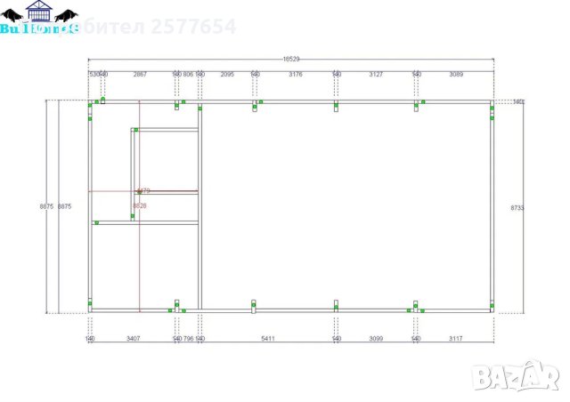 ЛИЗИНГ - Халета, Хале, Магазини, Магазин, Складове 150 м2, снимка 5 - Строителни материали - 44191666