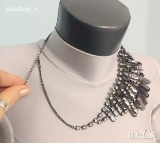 Шест броя / Колие тип чокър, различни модели и цени , снимка 7 - Колиета, медальони, синджири - 38833808