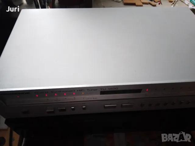 Nordmende tu 1400  тунер, снимка 4 - Аудиосистеми - 50177865