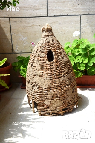 Стара, голяма тръвна за декорация