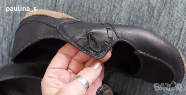 Естествена кожа "Clarks" active wear / Дамски спортни и ортопедични обувки / N 37,5 , снимка 16 - Други - 47448903
