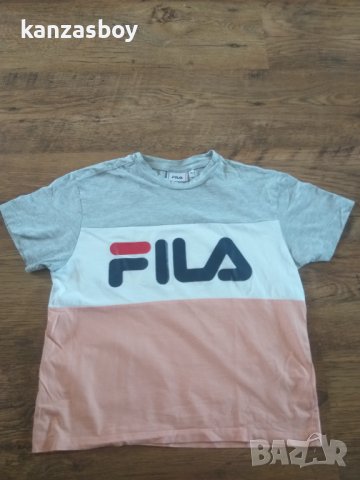 fila - страхотна дамска тениска XS КАТО НОВА, снимка 4 - Тениски - 42015189